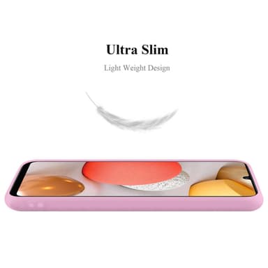 Skal Samsung Galaxy A42 4G Fodral Case (Rosa)