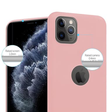 Skal iPhone 11 PRO MAX Fodral Case (Rosa)