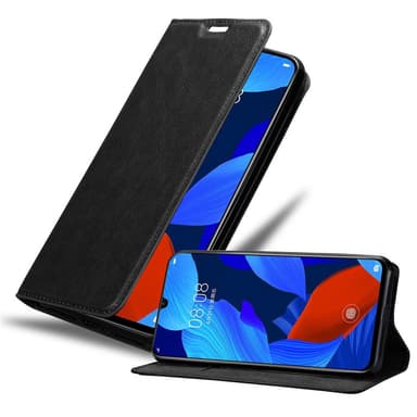 Huawei NOVA 5 / 5 PRO Skal Fodral Case (Svart)