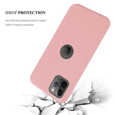 Skal iPhone 11 PRO MAX Fodral Case (Rosa)