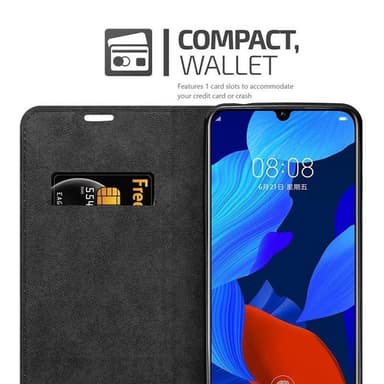 Huawei NOVA 5 / 5 PRO Skal Fodral Case (Svart)