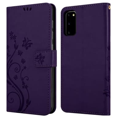 Samsung Galaxy S20 Plånboksfodral Skal (Lila)