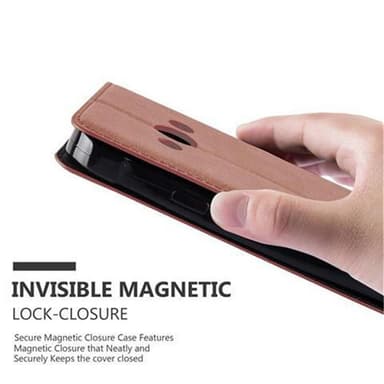 Samsung Galaxy XCover 3 Skal Fodral Case (Brun)