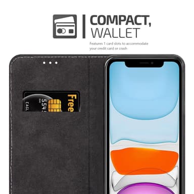 iPhone 11 Skal Fodral Case (Blå)