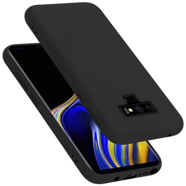 Samsung Galaxy NOTE 9 Skal Fodral Case (Svart)