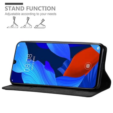 Huawei NOVA 5 / 5 PRO Skal Fodral Case (Svart)