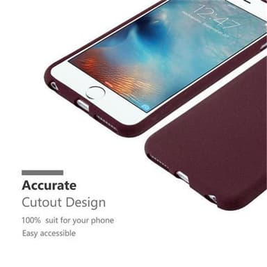 Skal iPhone 6 / 6S Fodral Case (Lila)