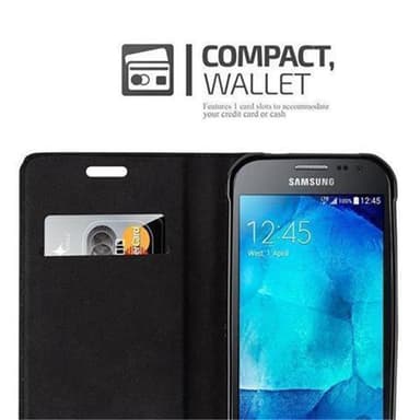 Samsung Galaxy XCover 3 Skal Fodral Case (Brun)