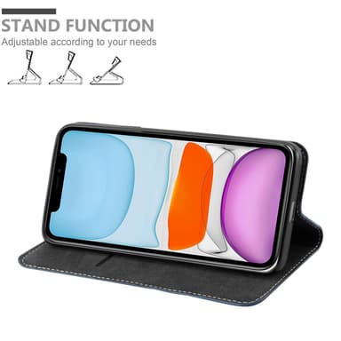 iPhone 11 Skal Fodral Case (Blå)