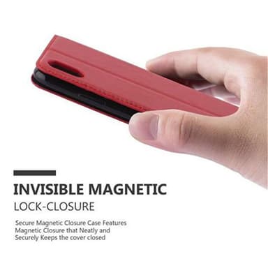 iPhone X / XS Skal Fodral Case (Röd)
