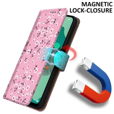 Huawei MATE 30 LITE Plånboksfodral Skal (Rosa)