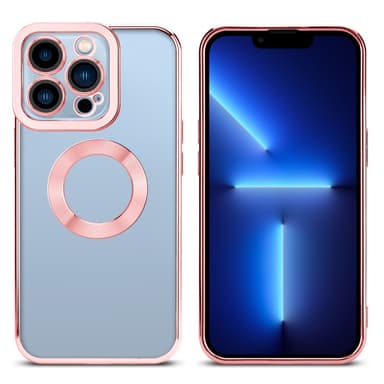 iPhone 13 PRO Skal Fodral Case (Transparent)