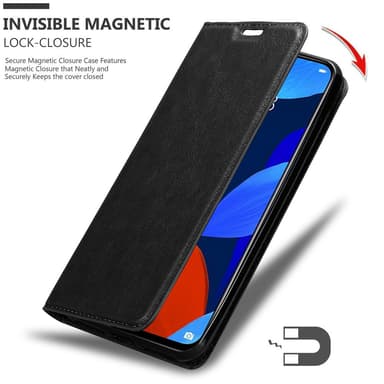 Huawei NOVA 5 / 5 PRO Skal Fodral Case (Svart)
