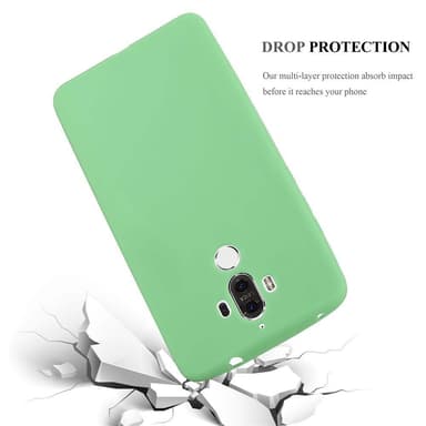 Skal Huawei MATE 9 Fodral Case (Grön)