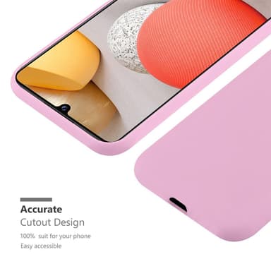 Skal Samsung Galaxy A42 4G Fodral Case (Rosa)