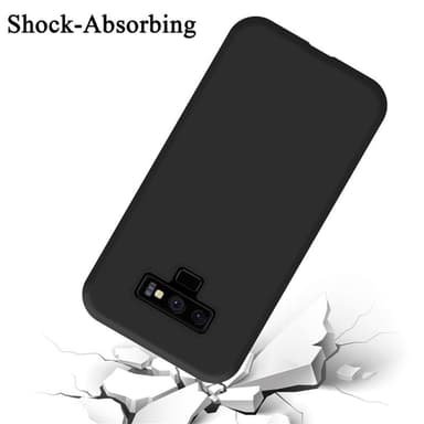 Samsung Galaxy NOTE 9 Skal Fodral Case (Svart)