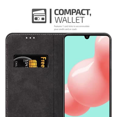 Samsung Galaxy A41 Skal Fodral Case (Rosa)