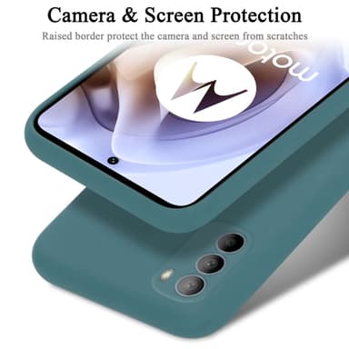 Motorola MOTO G31 / G41 Skal Fodral Case (Grön)