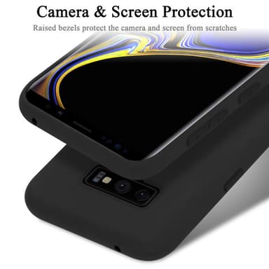 Samsung Galaxy NOTE 9 Skal Fodral Case (Svart)