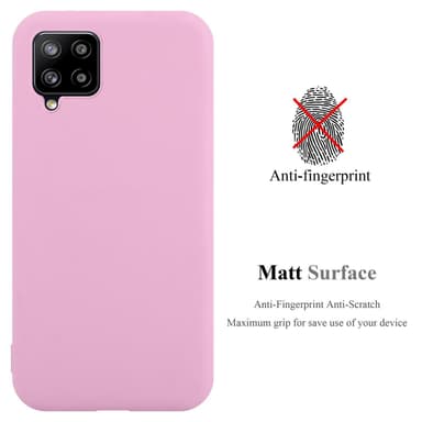 Skal Samsung Galaxy A42 4G Fodral Case (Rosa)