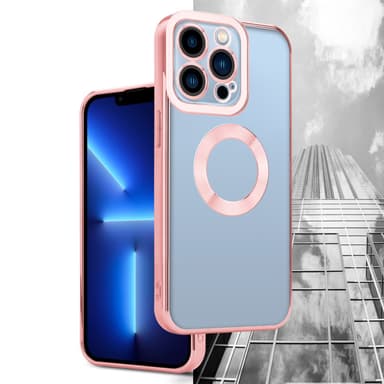 iPhone 13 PRO Skal Fodral Case (Transparent)