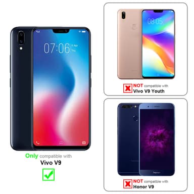 Vivo V9 Skyddsglas Skyddsfilm Skärmskydd