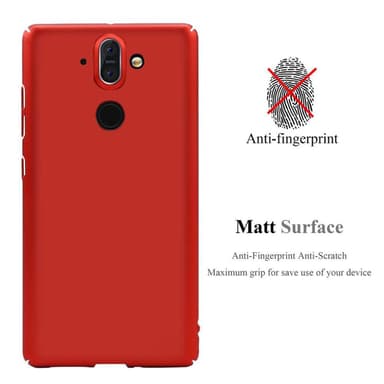 Nokia 8 Sirocco Skal Fodral Case (Röd)