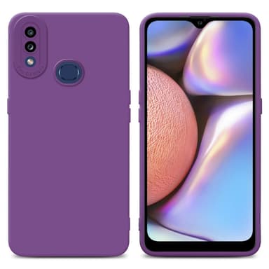 Samsung Galaxy A10s / M01s Skal Fodral Case (Lila)