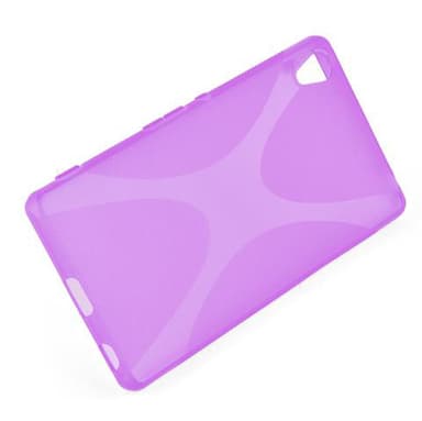 Sony Xperia Z3 PLUS / Z4 Skal Fodral Case (Lila)