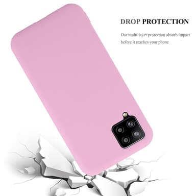 Skal Samsung Galaxy A42 4G Fodral Case (Rosa)