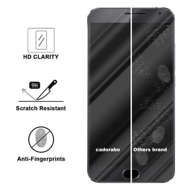 MEIZU MX5 Skyddsglas Skyddsfilm Skärmskydd