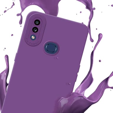 Samsung Galaxy A10s / M01s Skal Fodral Case (Lila)