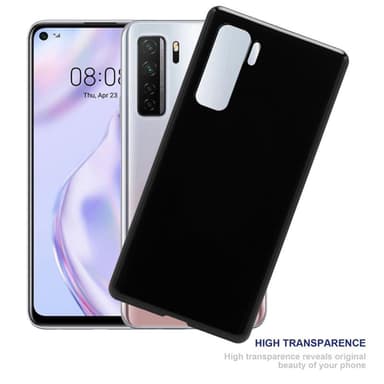 Huawei NOVA 7 SE Skal Fodral Case (Svart)