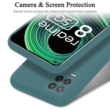 Realme 8 5G / V13 / Q3 / Q3i / Narzo 30 5G Skal Fodral