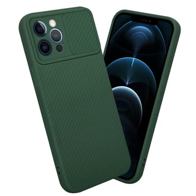 Skal iPhone 12 PRO MAX Fodral Case (Grön)
