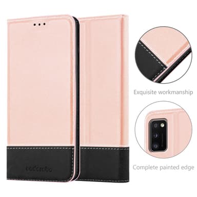 Samsung Galaxy A41 Skal Fodral Case (Rosa)