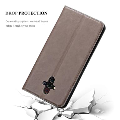 ZTE Nubia PLAY 5G Skal Fodral Case (Brun)