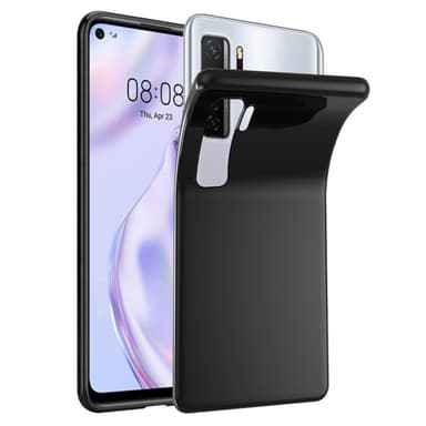 Huawei NOVA 7 SE Skal Fodral Case (Svart)