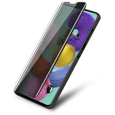 Samsung Galaxy A51 5G Plånboksfodral Skal (Svart)