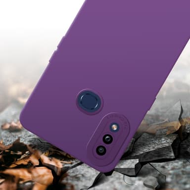 Samsung Galaxy A10s / M01s Skal Fodral Case (Lila)