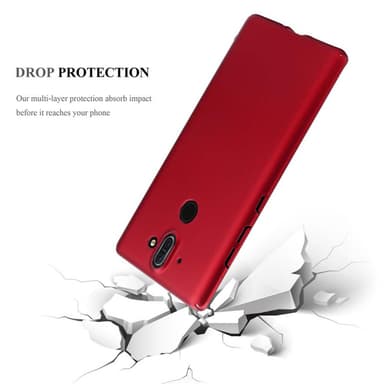 Nokia 8 Sirocco Skal Fodral Case (Röd)
