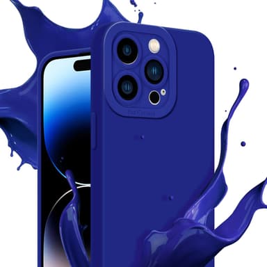 iPhone 14 PRO MAX Skal Fodral Case (Blå)