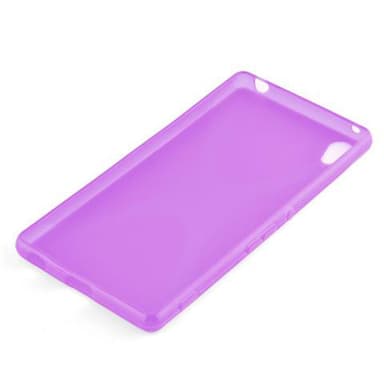 Sony Xperia Z3 PLUS / Z4 Skal Fodral Case (Lila)