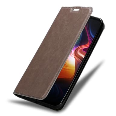 ZTE Nubia PLAY 5G Skal Fodral Case (Brun)