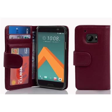 HTC ONE M10 Plånboksfodral Skal (Lila)