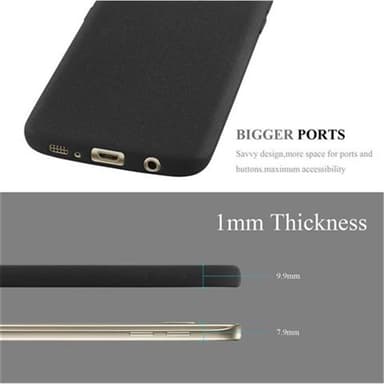 Skal Samsung Galaxy S7 Fodral Case (Svart)