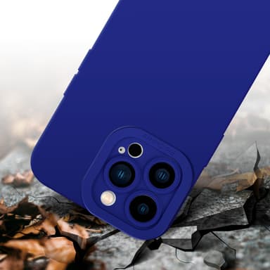 iPhone 14 PRO MAX Skal Fodral Case (Blå)