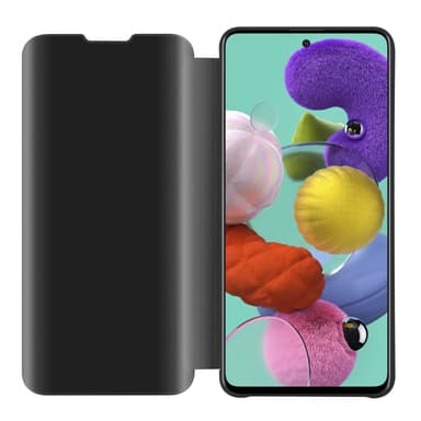 Samsung Galaxy A51 5G Plånboksfodral Skal (Svart)