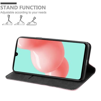Samsung Galaxy A41 Skal Fodral Case (Rosa)