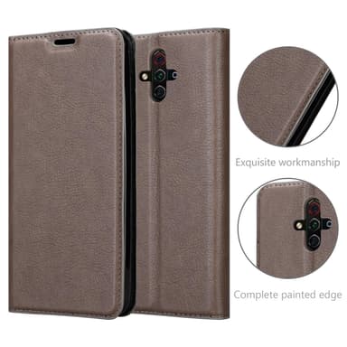 ZTE Nubia PLAY 5G Skal Fodral Case (Brun)